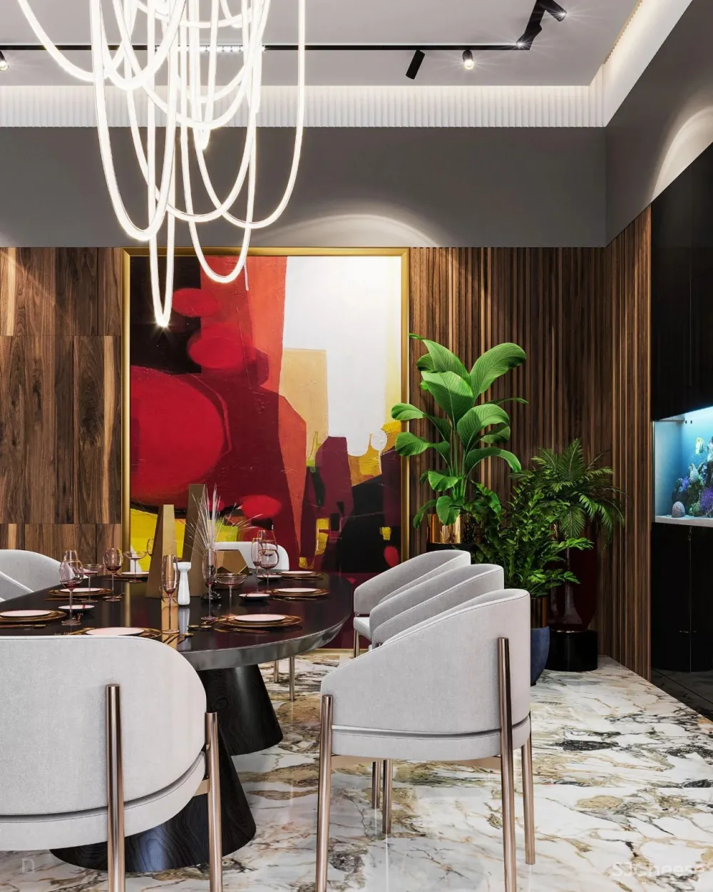 1200㎡ 顶级豪宅,奢华与风格无关