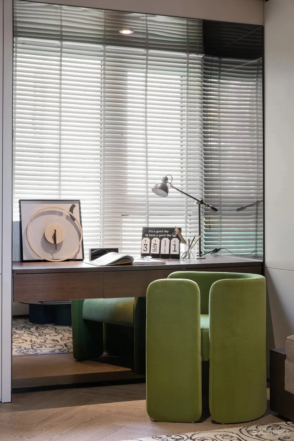 牧笛新作 万科 莱茵半岛 上海叠墅样板间