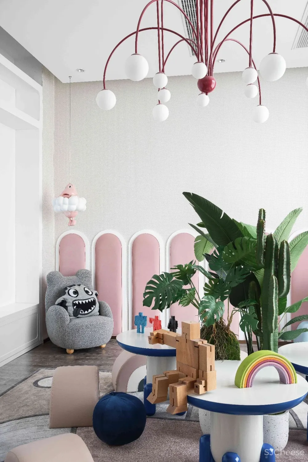 世茂璀璨蠡湖湾销售中心 艺术重构 G-K桂睿诗设计