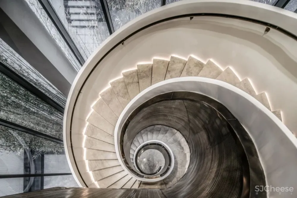 知.鉴赏新作 WJID维几设计 南昌九龙湖新旅·明樾台营销中心|售楼处