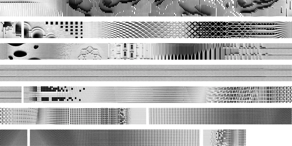 荷兰这个8000㎡自行车停车场,一面沉浸式的玻璃墙美翻了,网友:别人家的“自行车棚”