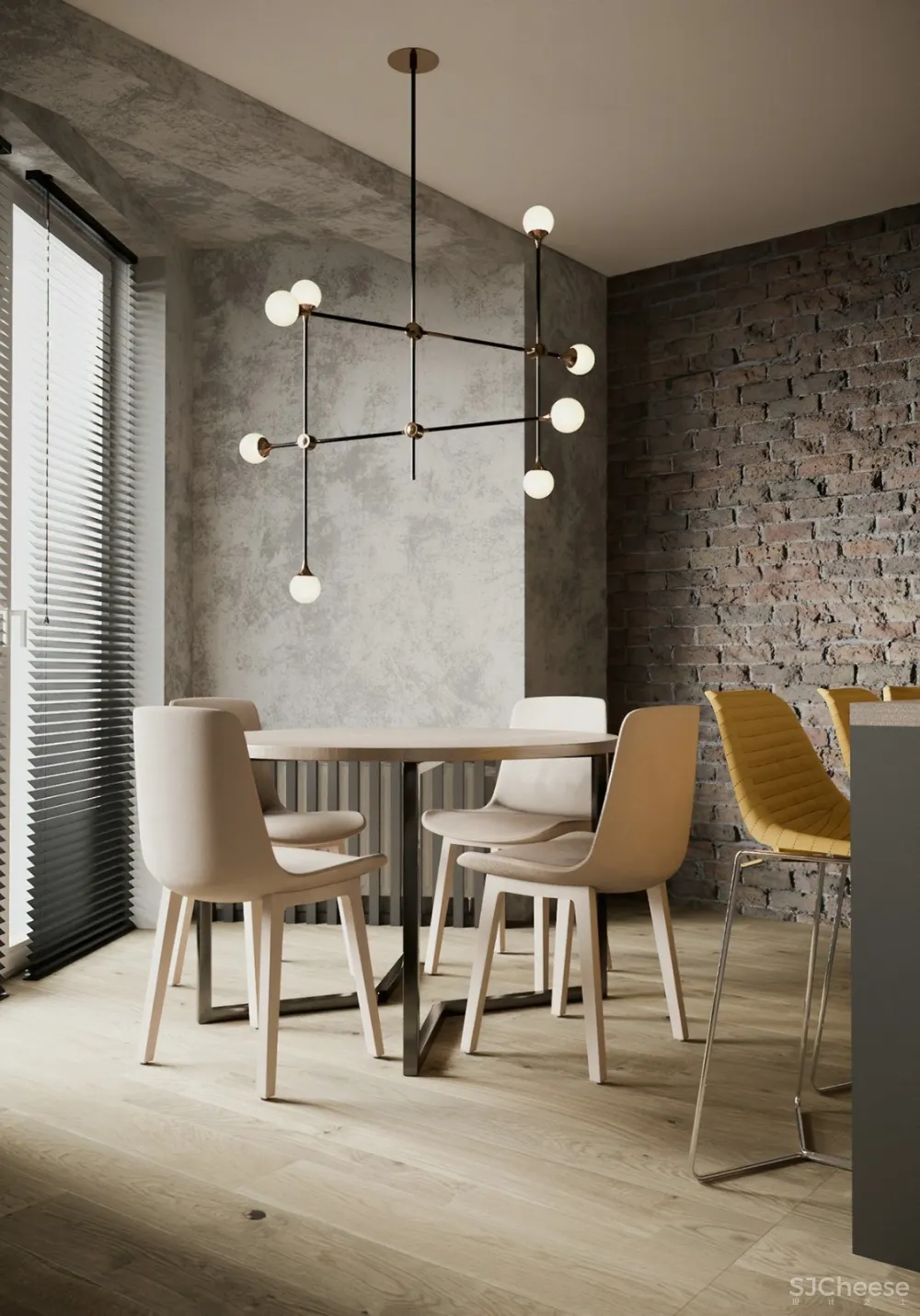 纯粹而优雅的质感，粗矿而细腻的优雅