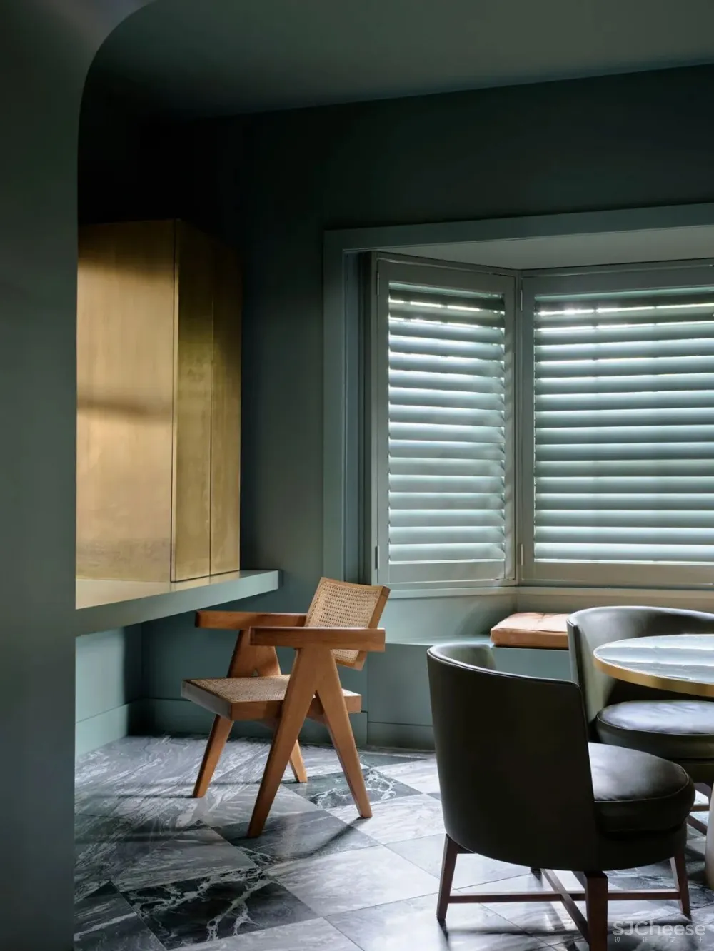 简约优雅的艺术住宅 Flack Studio