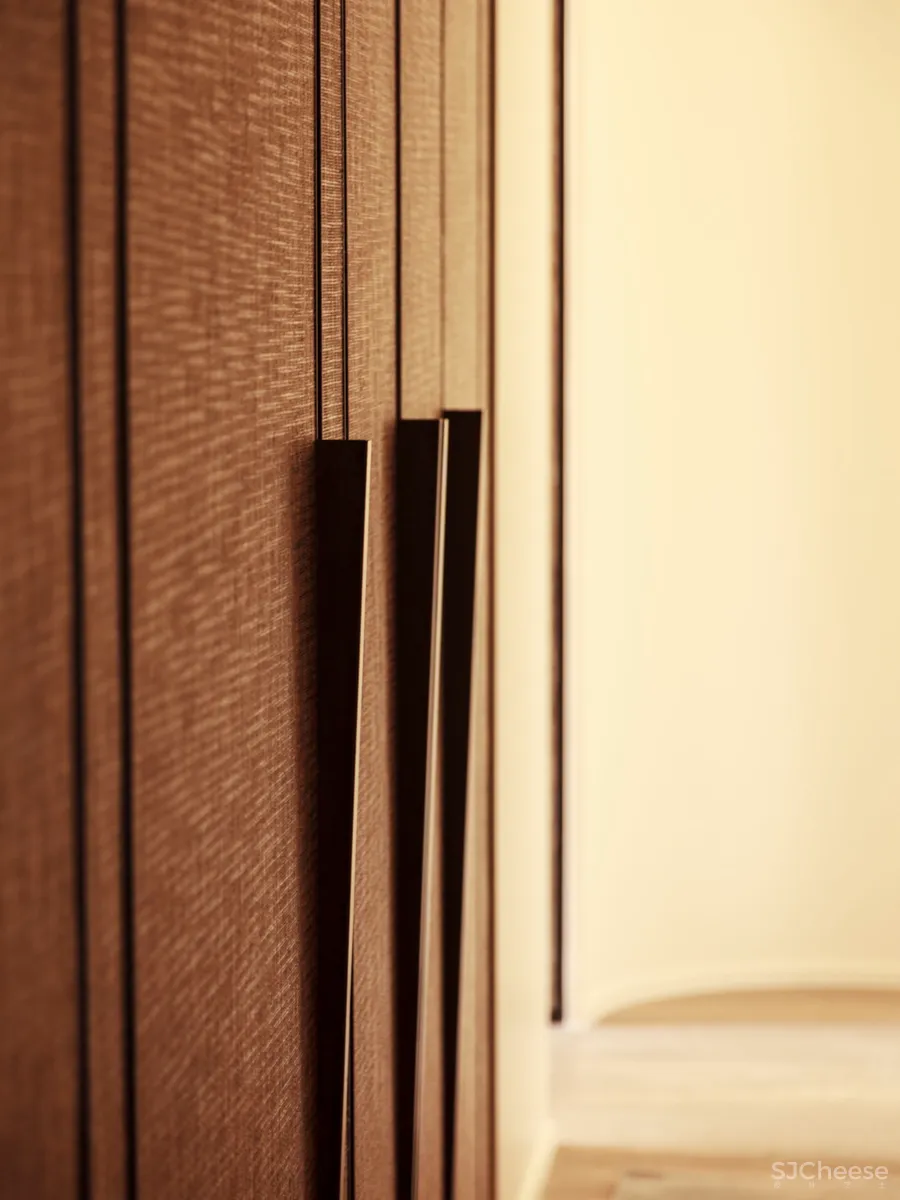 看腻了极简设计，丰富的材质细部更让人心动！