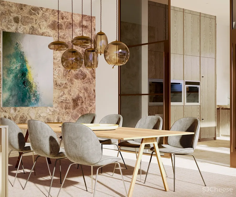 18个建筑大师,在一座岛上设计了50栋私人别墅,耗资28亿,原来融入自然才是真正的奢华