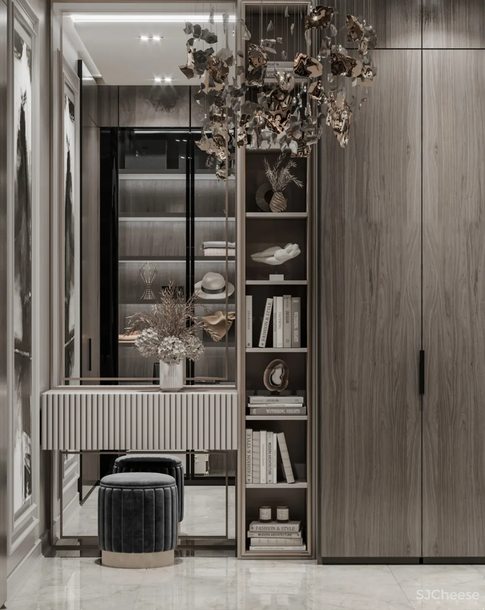 水泥灰 轻奢,时尚淡雅