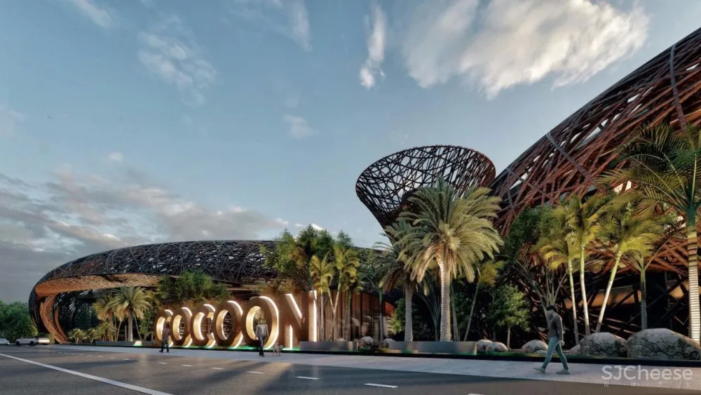 睡 “ 破茧而出 ” 的鸟巢酒店,是怎样的体验!