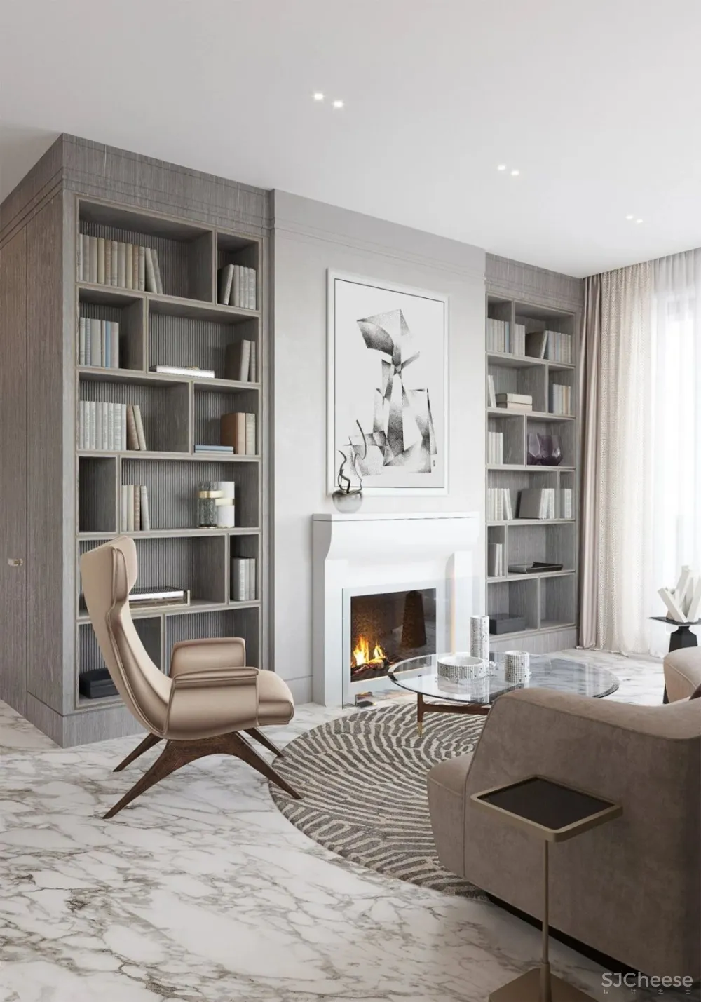 新古典主义的奢华住宅,人生的极致追求!