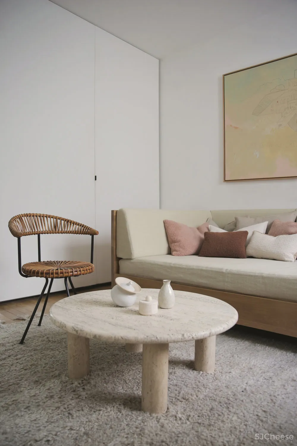 一居室小家,卡座式餐厅设计更省空间