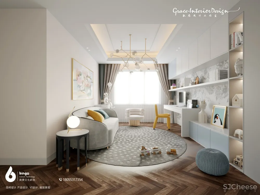 现代法式大平层