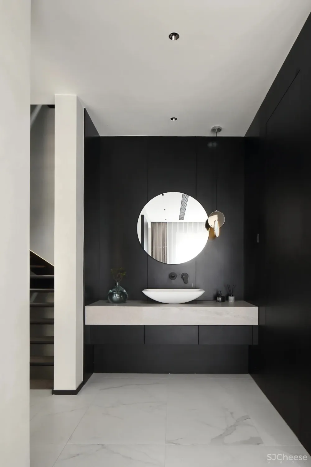 550㎡淡雅别墅,自然舒适的宜居生活!