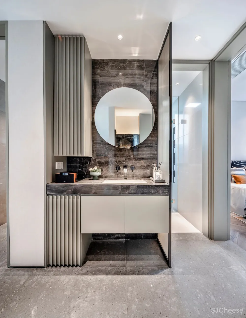 EH DESIGN 空间｜新现代主义风格的多重演绎 —— 越秀地产杭州项目合辑