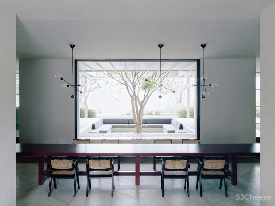 空间留白了,高级感就有了!