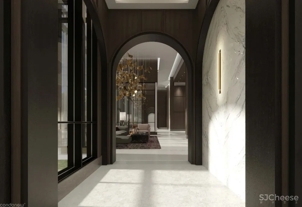 Real estate 独特设计 奢华公寓