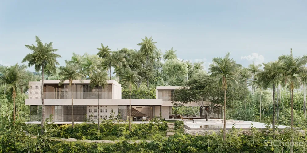 设计灵感 全球6座“梦幻”豪宅设计,我慕了!