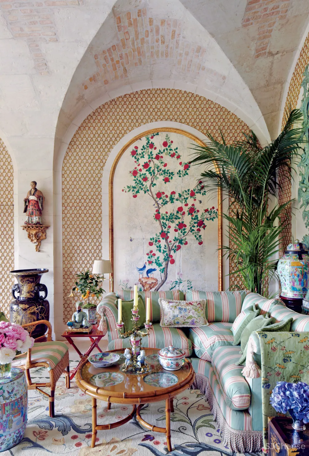 雅诗兰黛CEO、安娜苏-华伦天奴创始人的家都什么样?