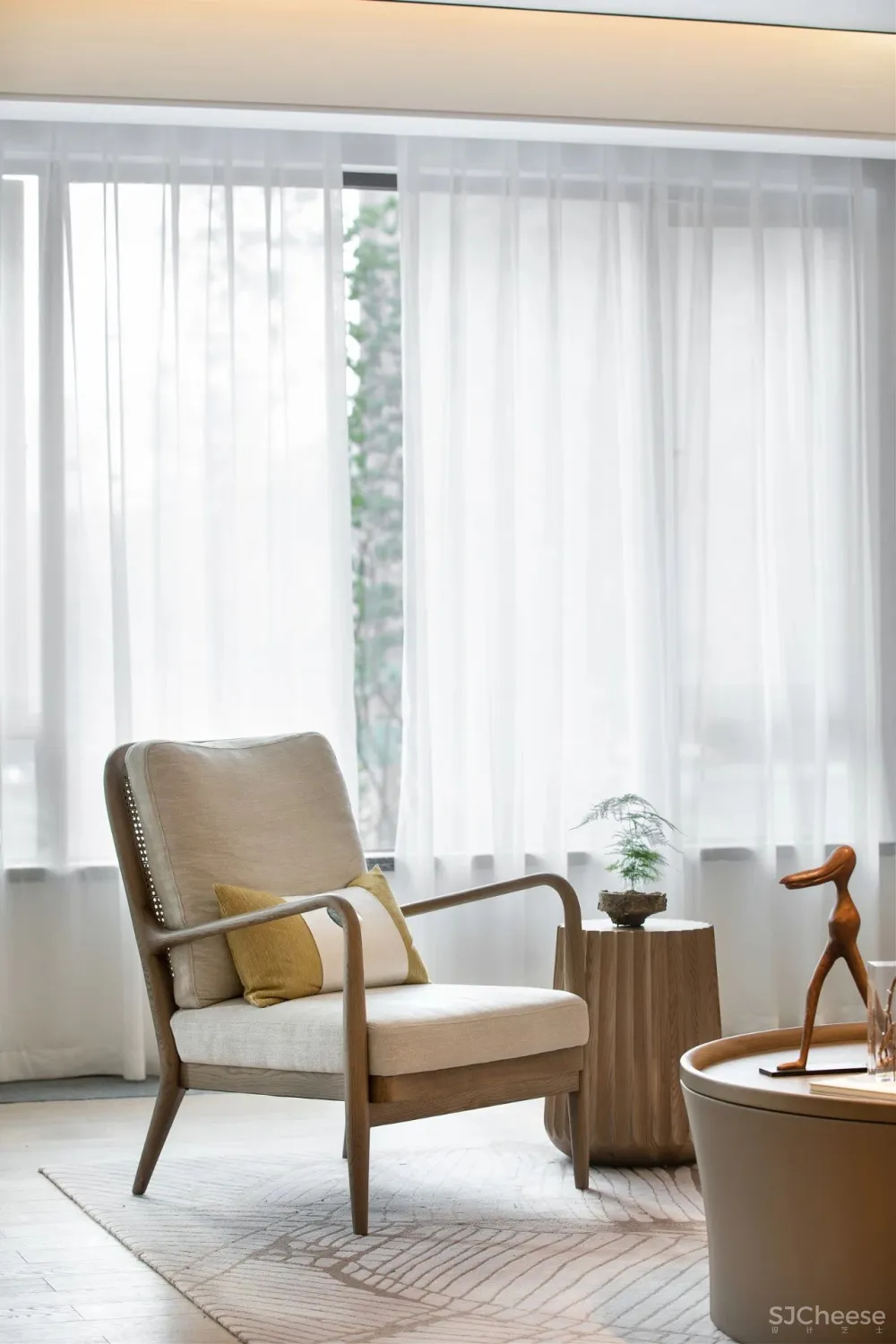 元禾大千设计,长沙建发 ,一方禅居 亦简亦轻