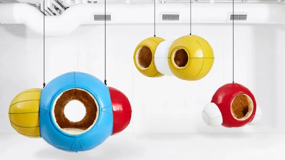 跨界狂人竟用茅草打造超级鸟巢住宅，这就是怪诞的野奢生活！