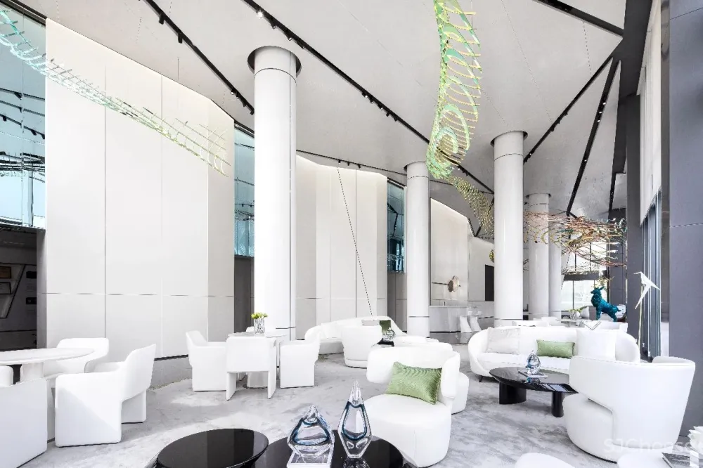 熊灿×乌鲁木齐熙岸地产中心:自由的空间,应拥有纯净的灵魂