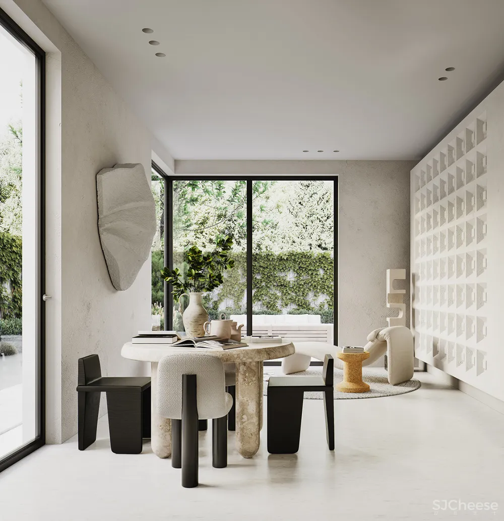 葛晓彪:400㎡私宅设计,自然奢适的乡间美墅!