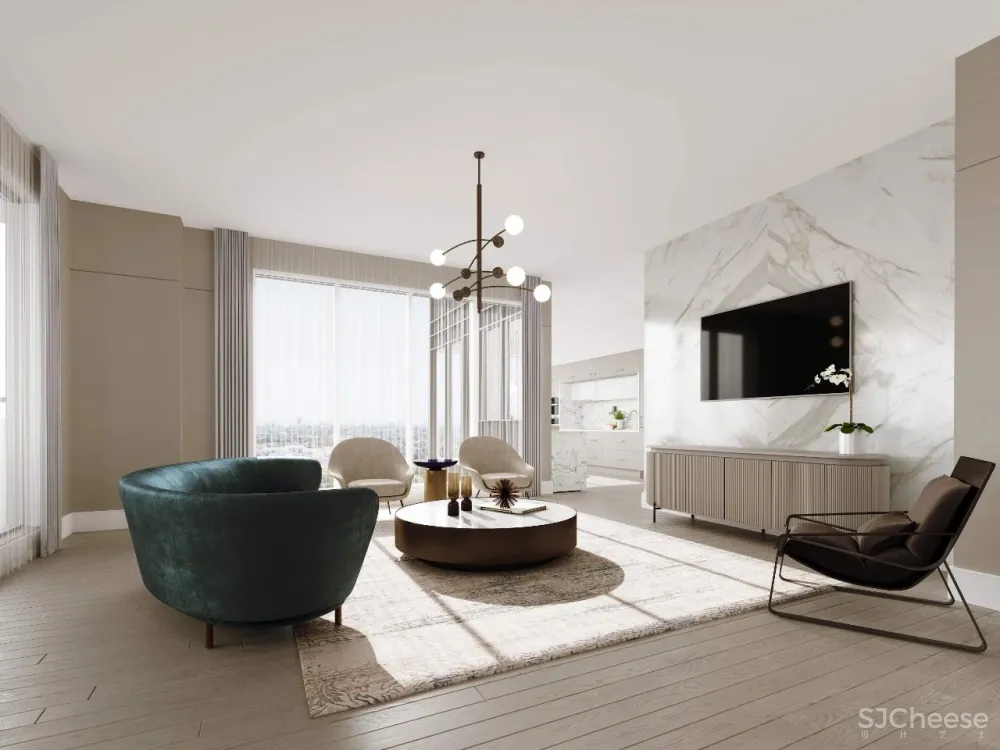 Real estate 独特设计 奢华公寓