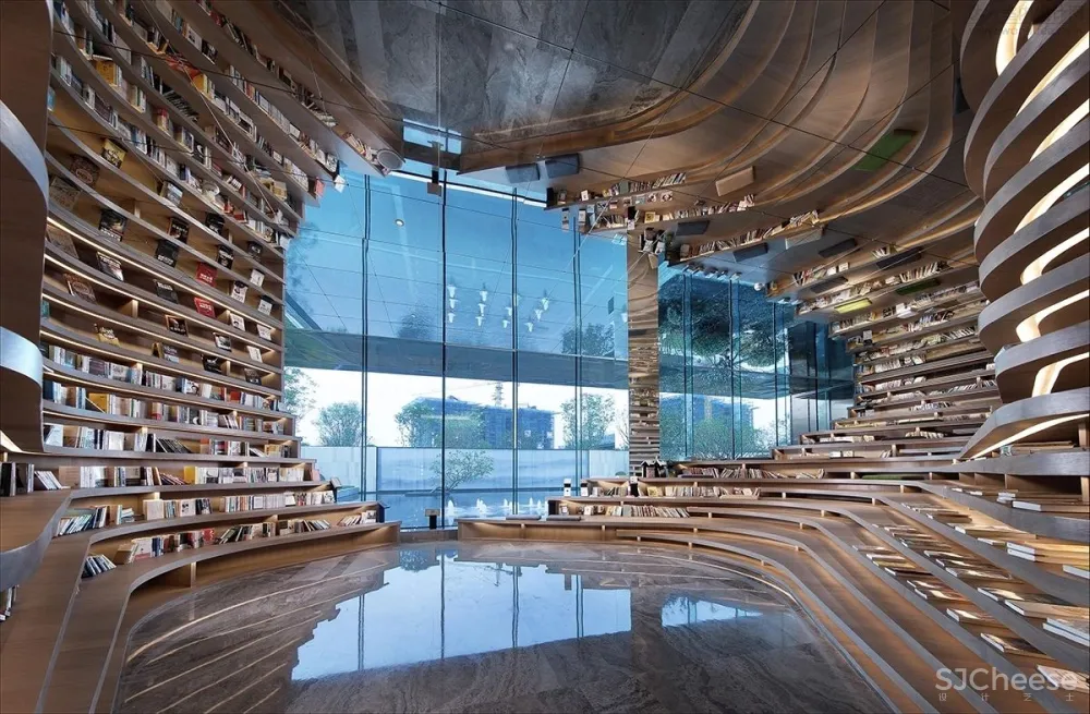 富有独特标识感的“城市橱窗”