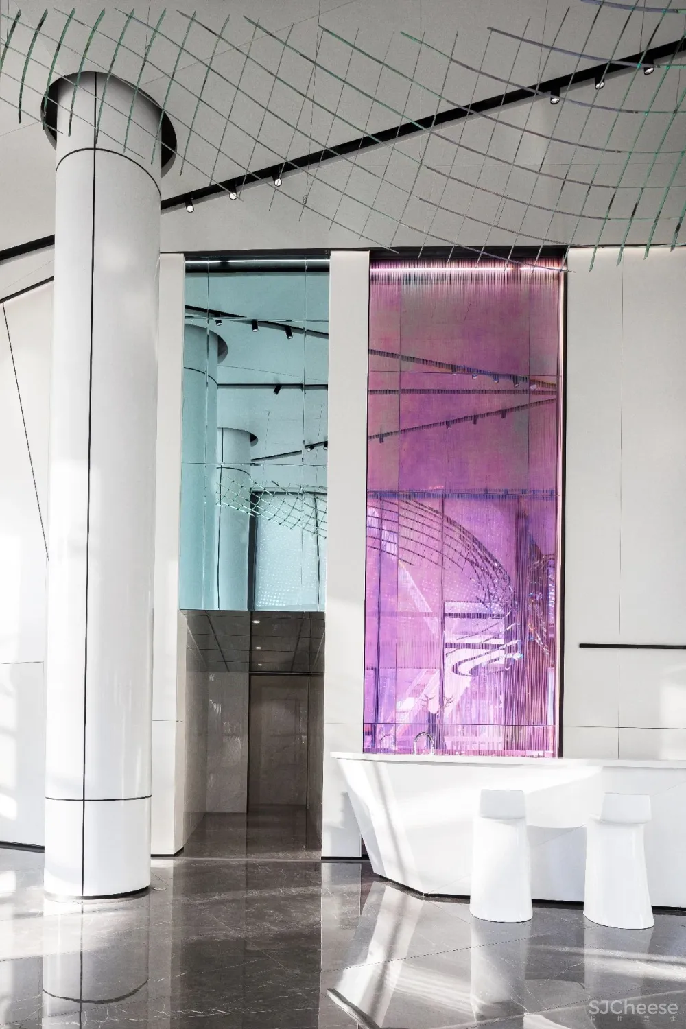 熊灿×乌鲁木齐熙岸地产中心:自由的空间,应拥有纯净的灵魂