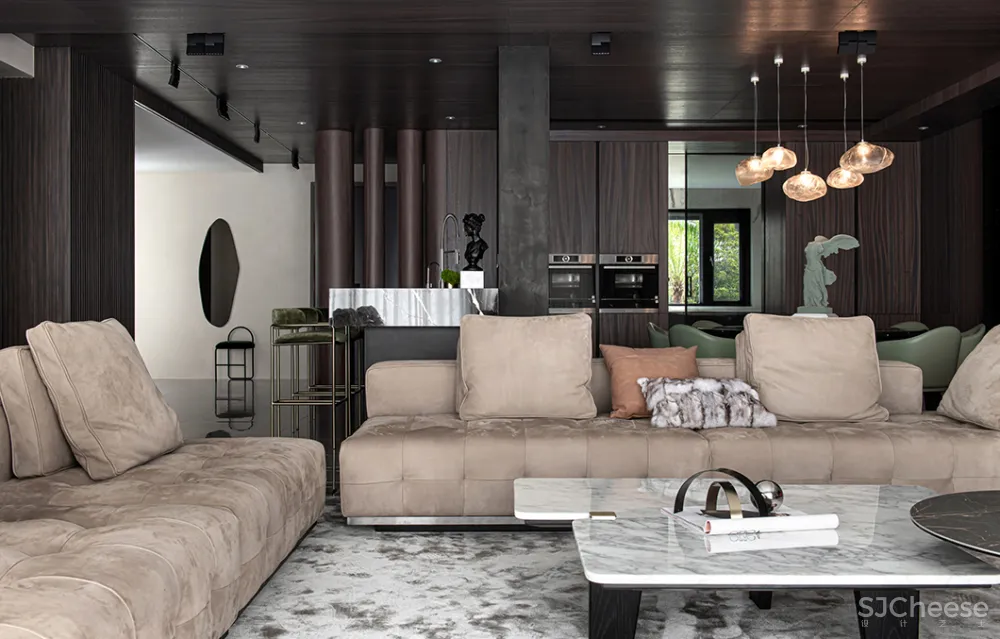 800㎡别墅设计,简约精致、超有范!