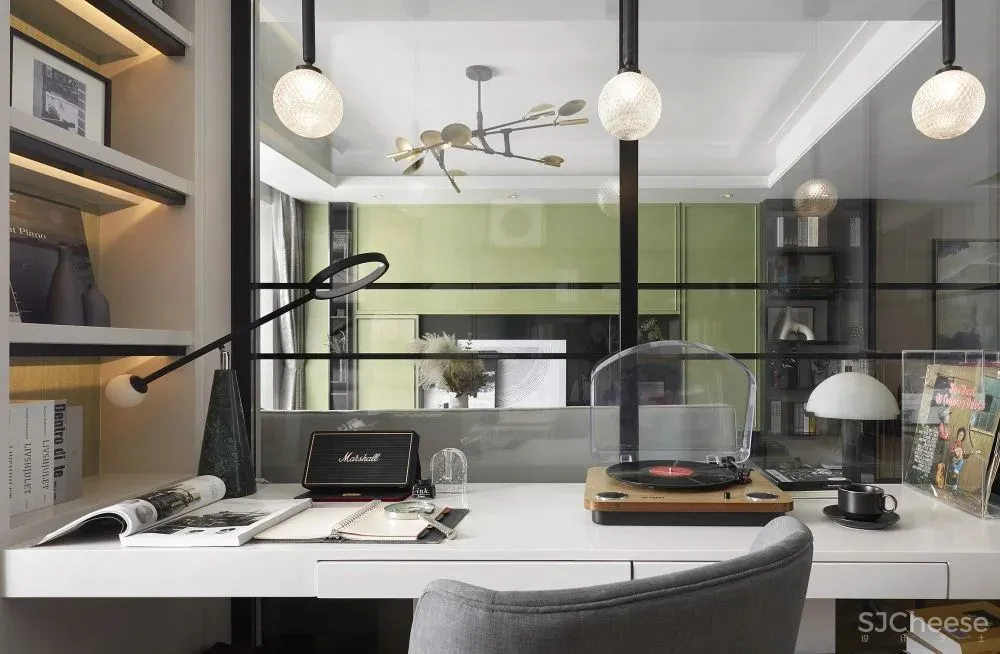 地产“降本增效”下的低成本样板间尝试丨上海岳蒙