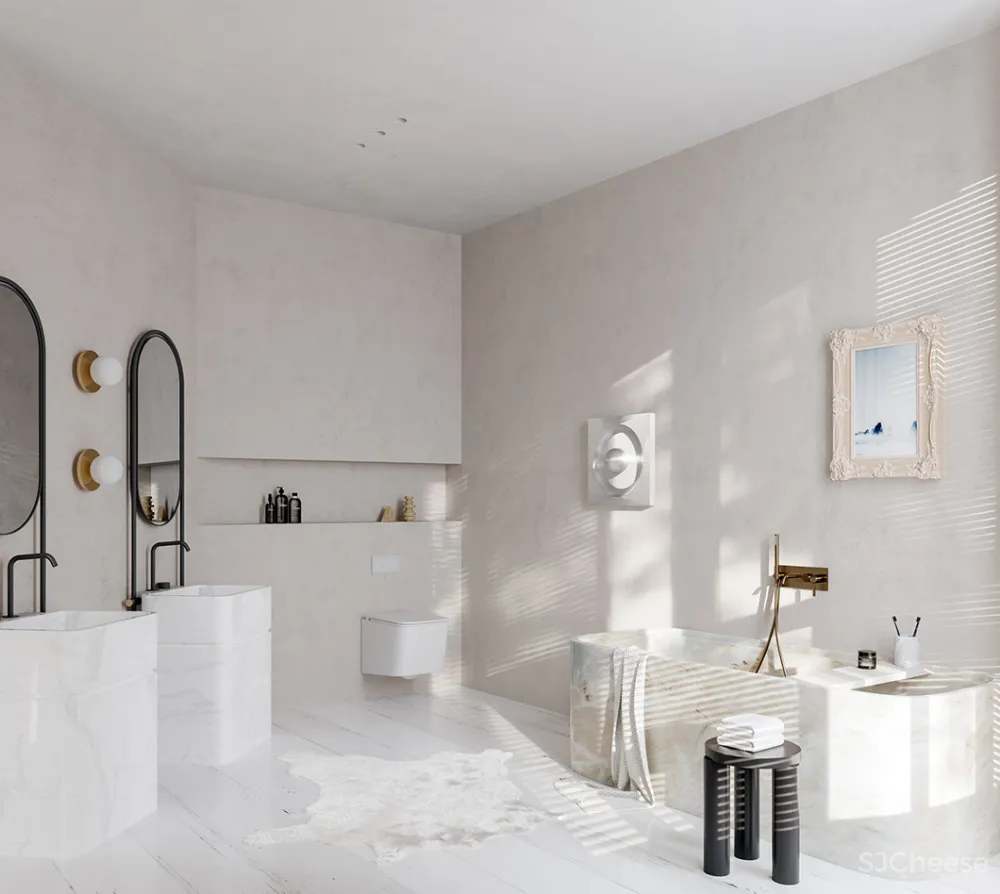 葛晓彪:400㎡私宅设计,自然奢适的乡间美墅!