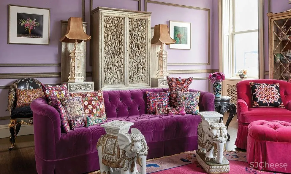 雅诗兰黛CEO、安娜苏-华伦天奴创始人的家都什么样?