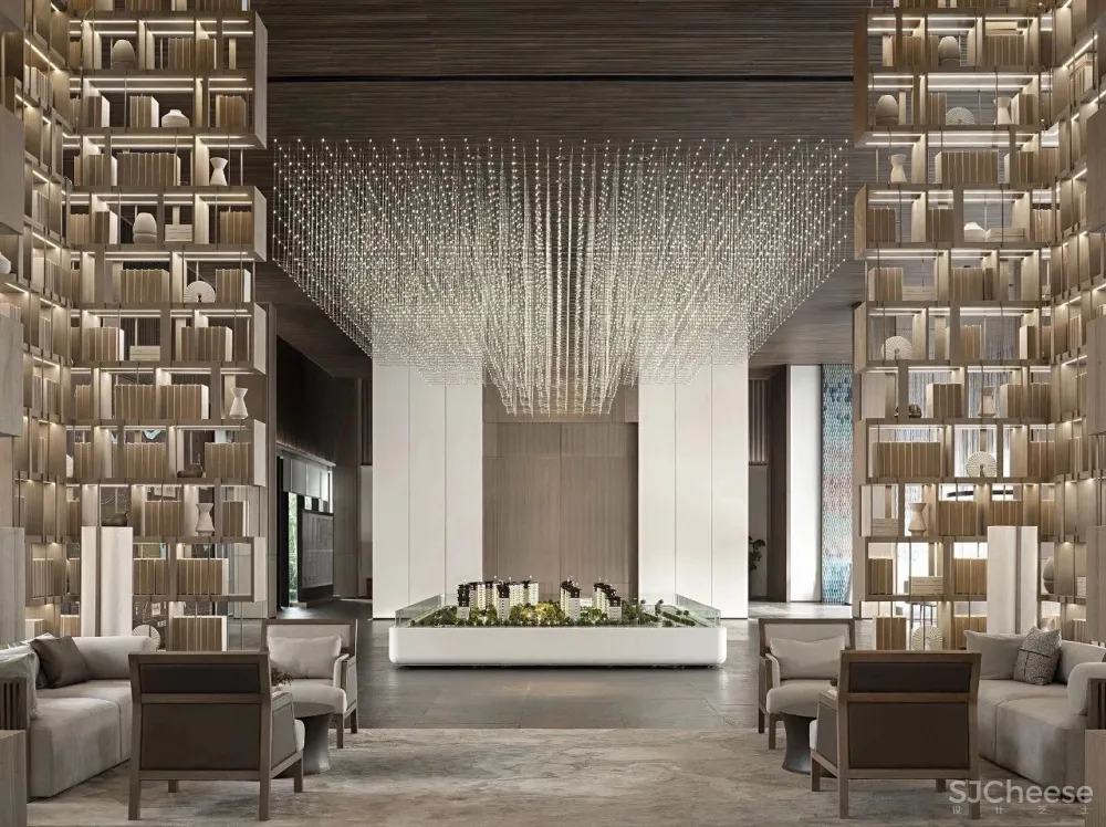 明德设计|银川中房万科理想城售楼部