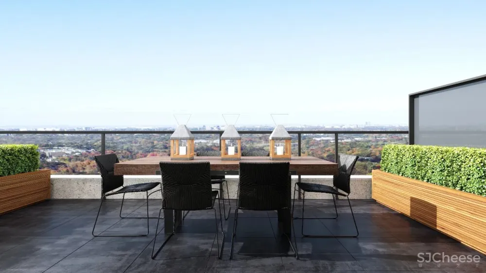 Real estate 独特设计 奢华公寓