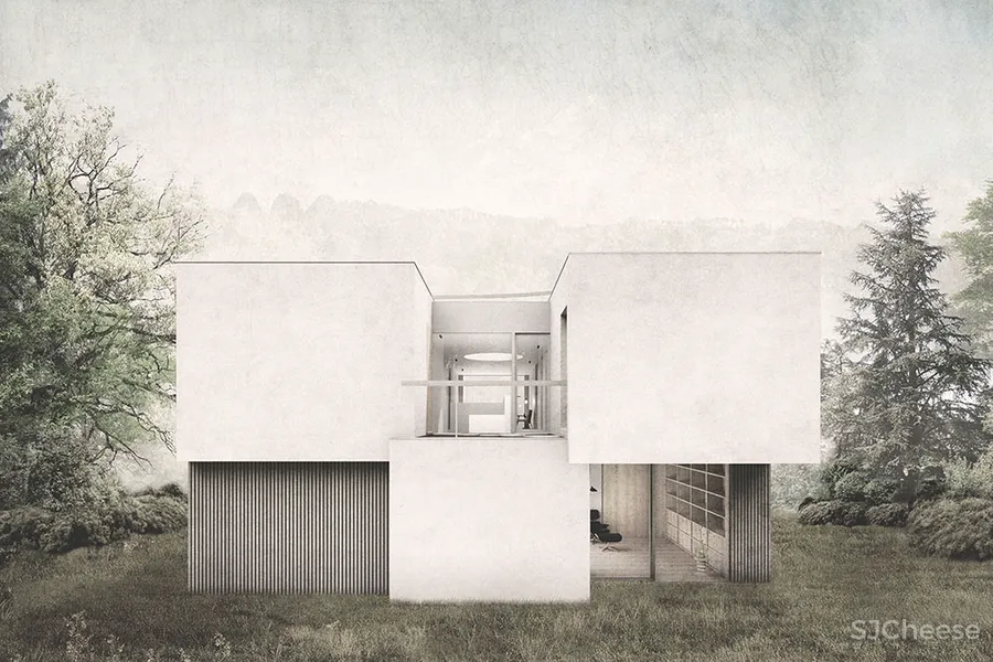 空间留白了,高级感就有了!