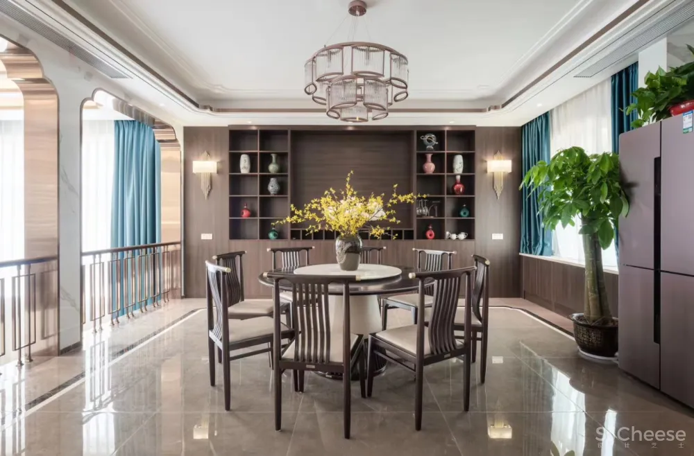 朗生 | 圣地亚哥别墅,探寻东方写意!