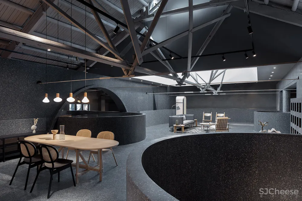 水磨石:这样设计,格调十足!