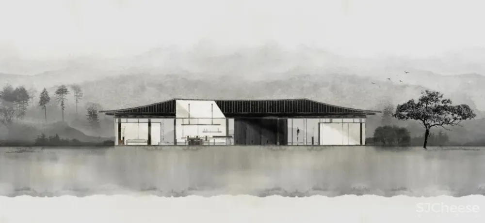 水相设计新作丨以现代语汇,诉说有年岁的故事