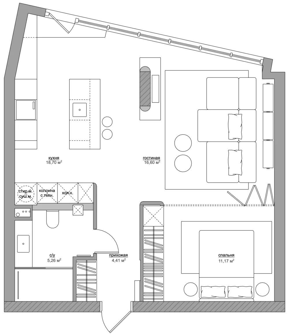 越简约,越舒适!