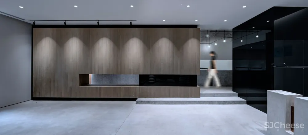 创本设计｜在“极简”中体验“舍得” [纳维广告办公总部]