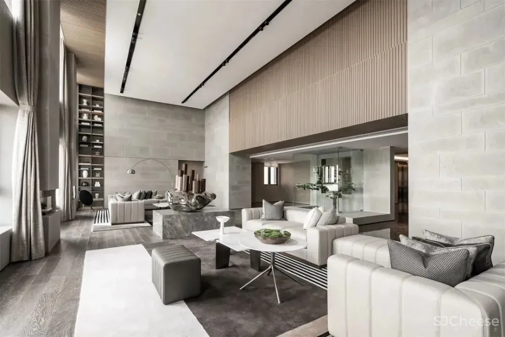 楼从云中来,云端会所的高奢体验 元禾大千