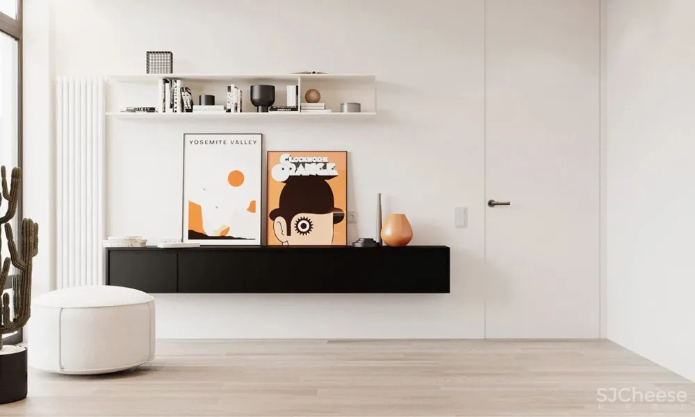 Creating Well Rounded Interiors With Circle Themes - Orange