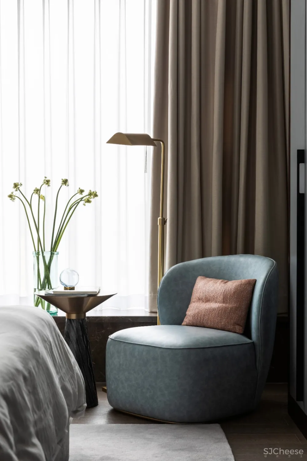 蔚蓝之巅---海洋系天际豪宅