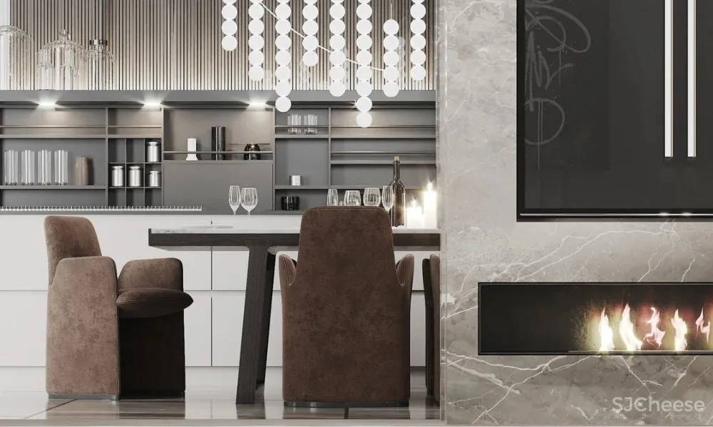 ON Design丨轻奢气质，一半是设计，一半是艺术!