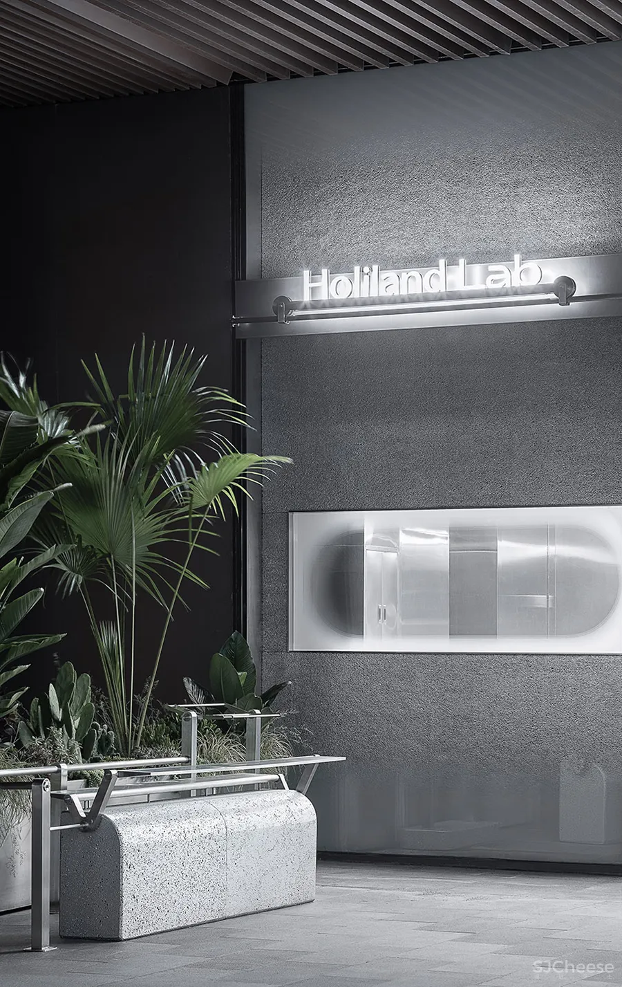 水磨石:这样设计,格调十足!