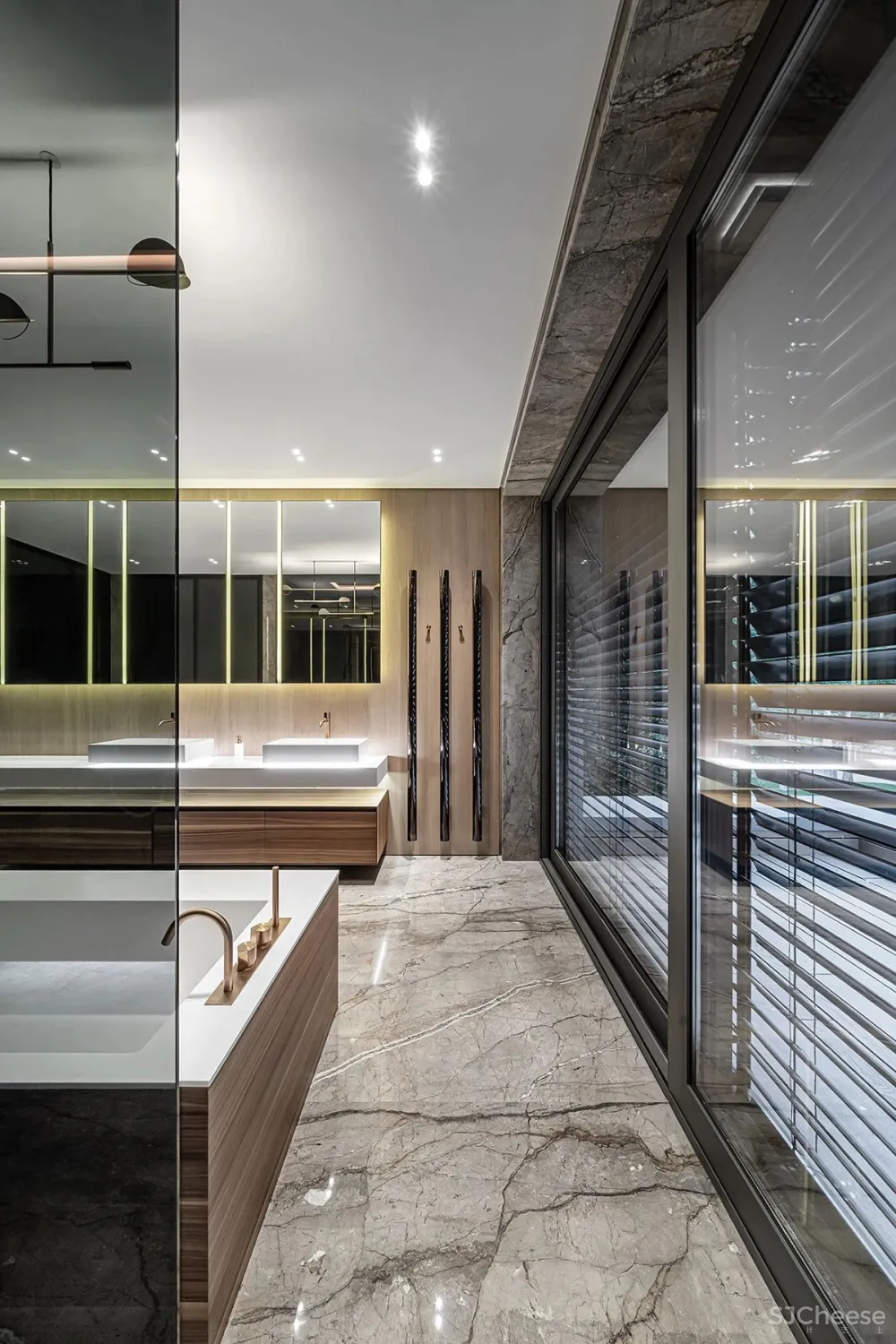 450㎡大宅,高级轻奢!