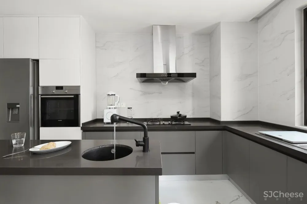 半开放式书房,现代设计新趋势