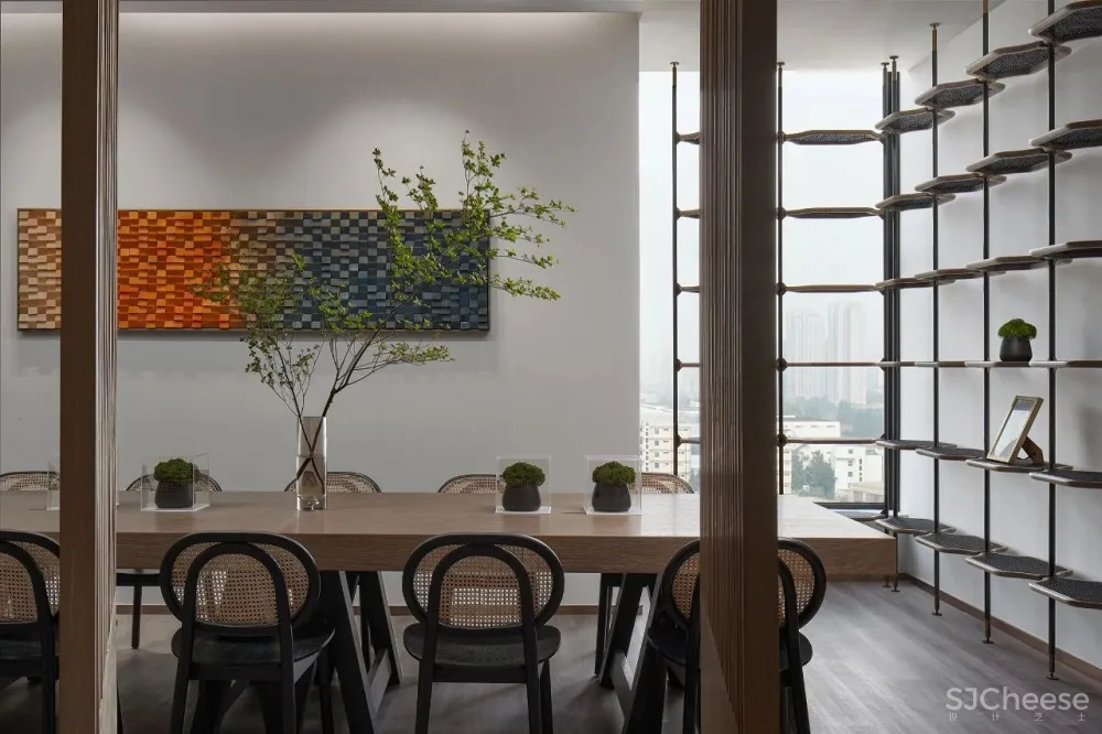 温润人心的舒适空间,引领当代自然主义!