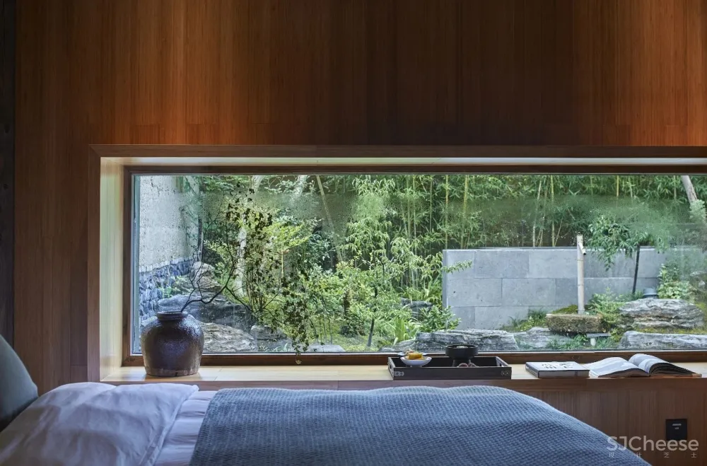 竹间设计：西递度假区