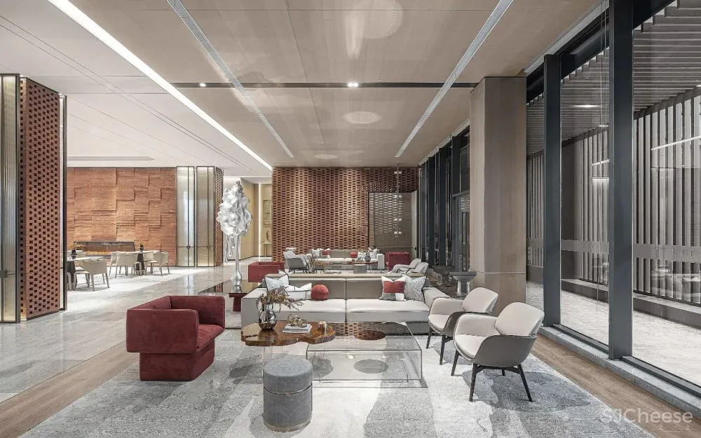 空研所 李益中：重庆佳兆业缤江四季营销中心