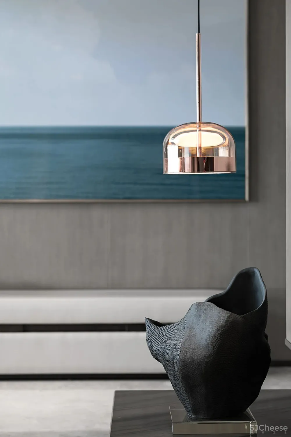 广州伶居侘寂风总部办公，旧得很高级！